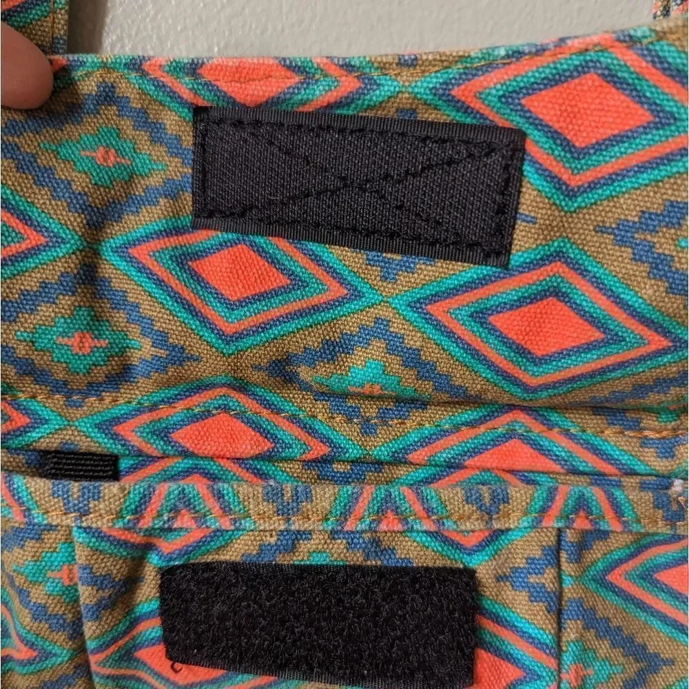 Kavu Keepalong Crossbody Bag in Diamond Print‎
